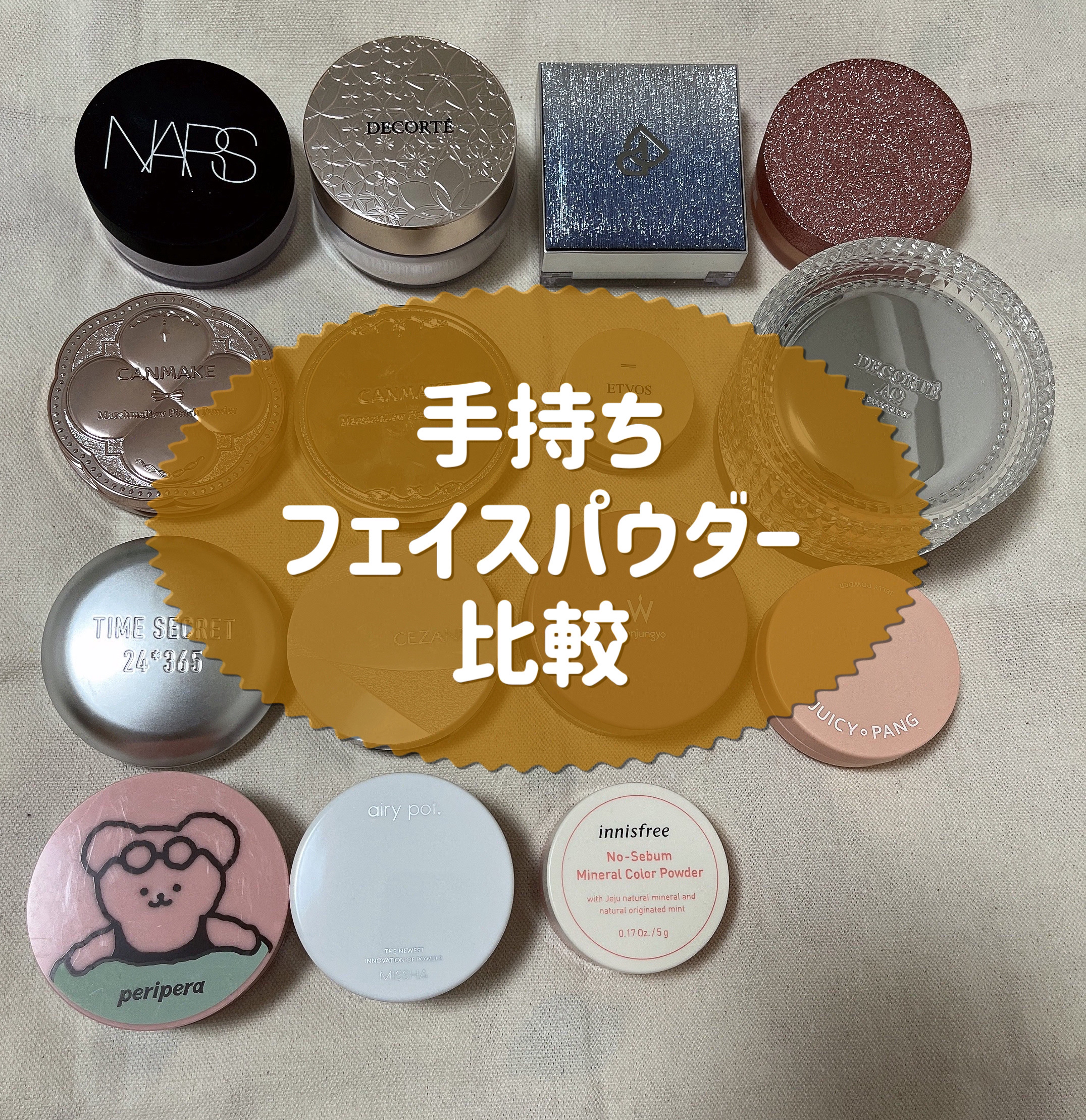 トランスルーシェントブルーリング ルースパウダー/PERFECT DIARY/ルースパウダーを使ったクチコミ（1枚目）