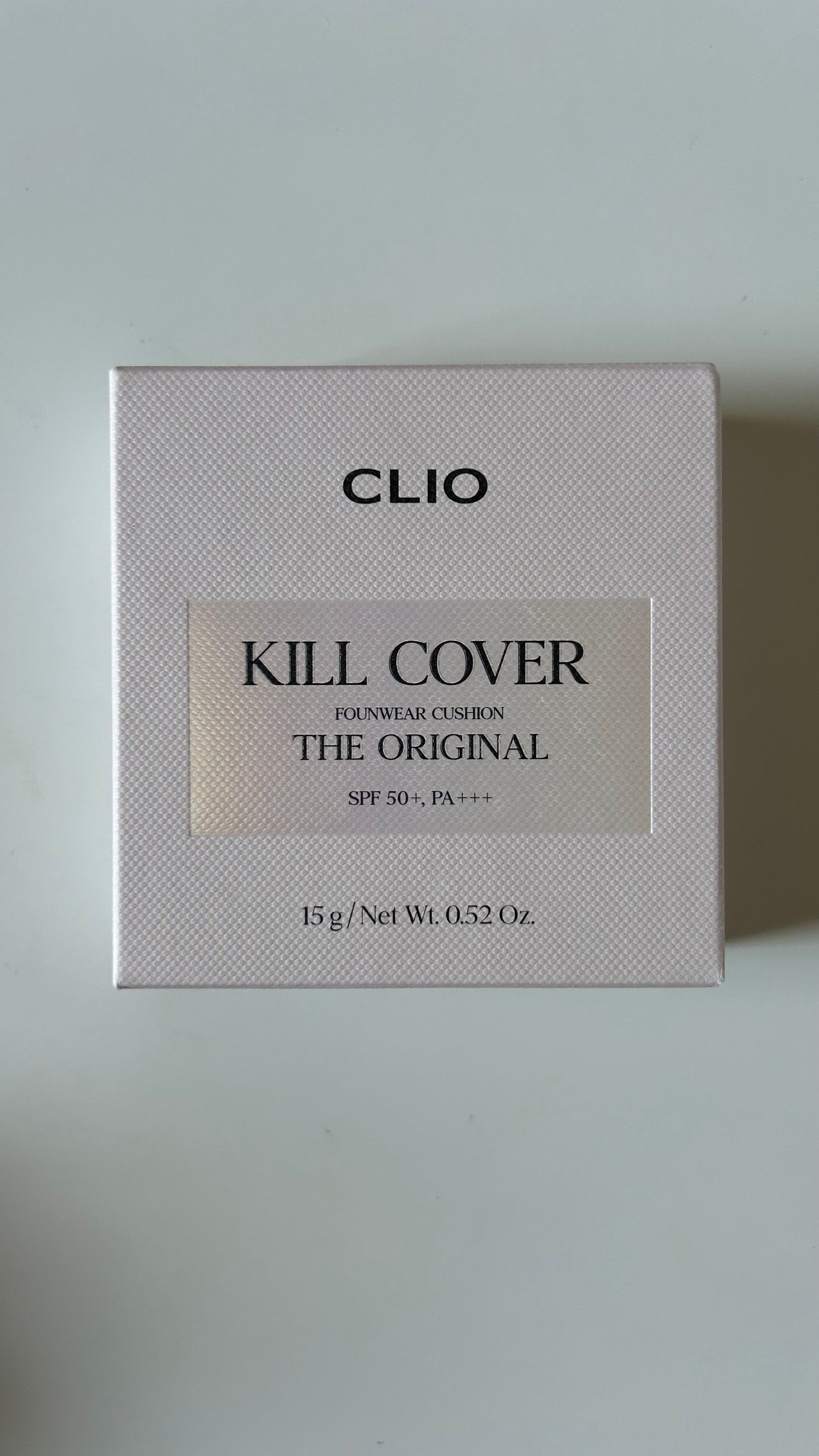 キル カバー ファンウェア クッション ザ オリジナル/CLIO/クッションファンデーションを使ったクチコミ(1枚目)