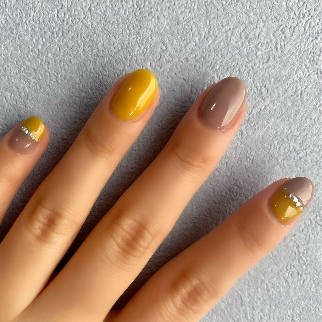 ジェルネイル(ライト対応)/セリア/ジェルネイルを使ったクチコミ(1枚目)