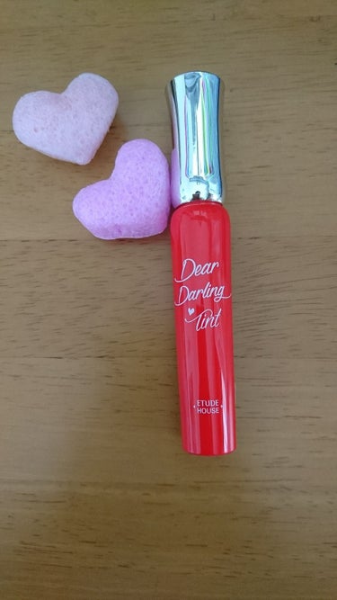 今回はエチュードハウスのリップ💄をレビューしていこうと思います!!!!!


こちらの商品は新大久保に行った時に購入したものです！


🌱まず使ってみて感じたことはティントが強い!!!!!


🌱間違え