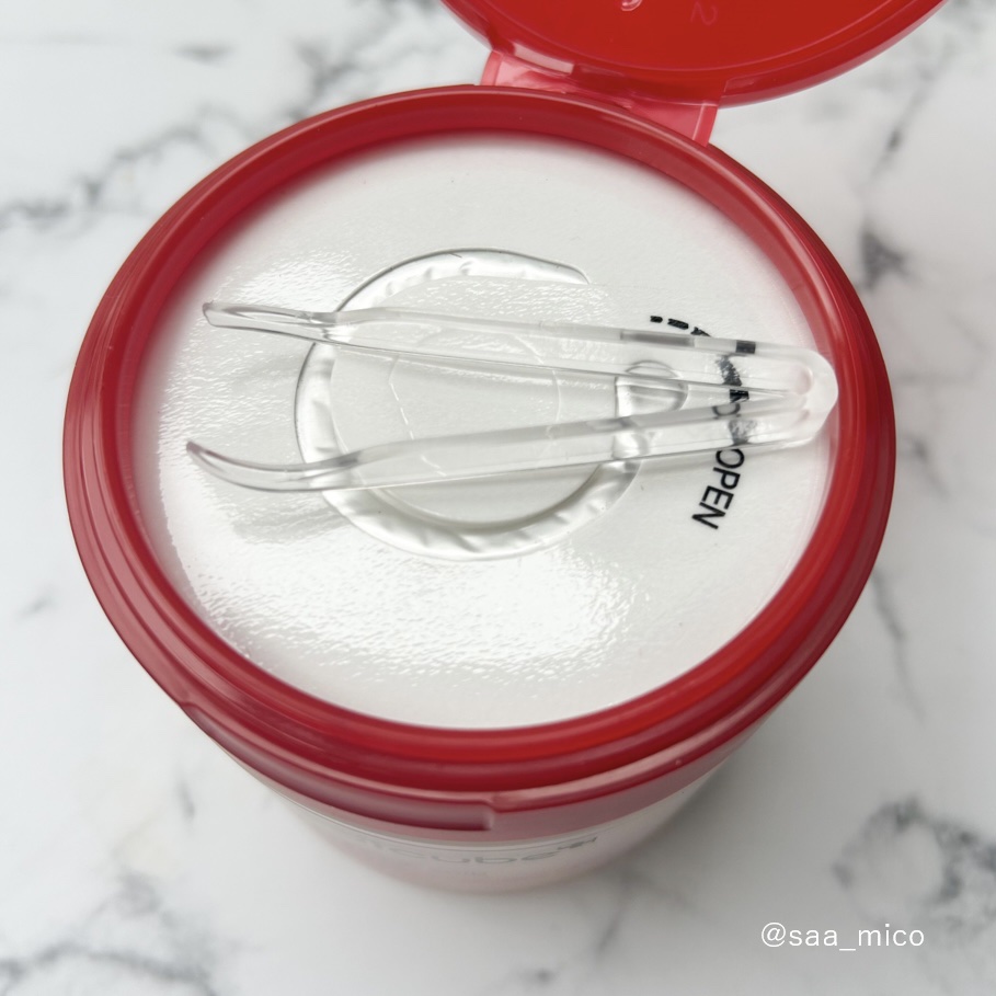 レッドアクネピーリングセラム/MEDICUBE/美容液を使ったクチコミ（3枚目）