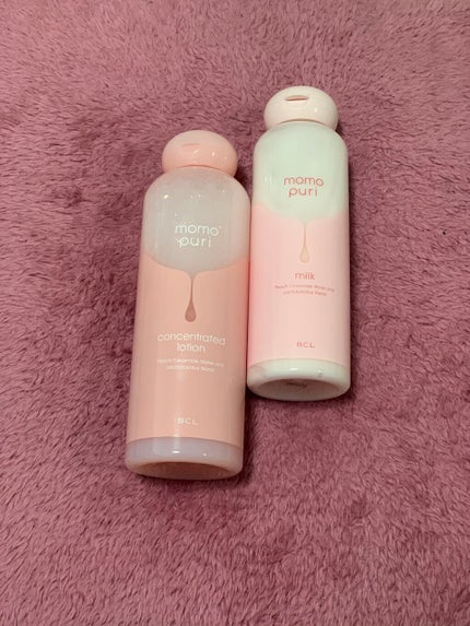 潤い乳液/ももぷり/乳液を使ったクチコミ(1枚目)