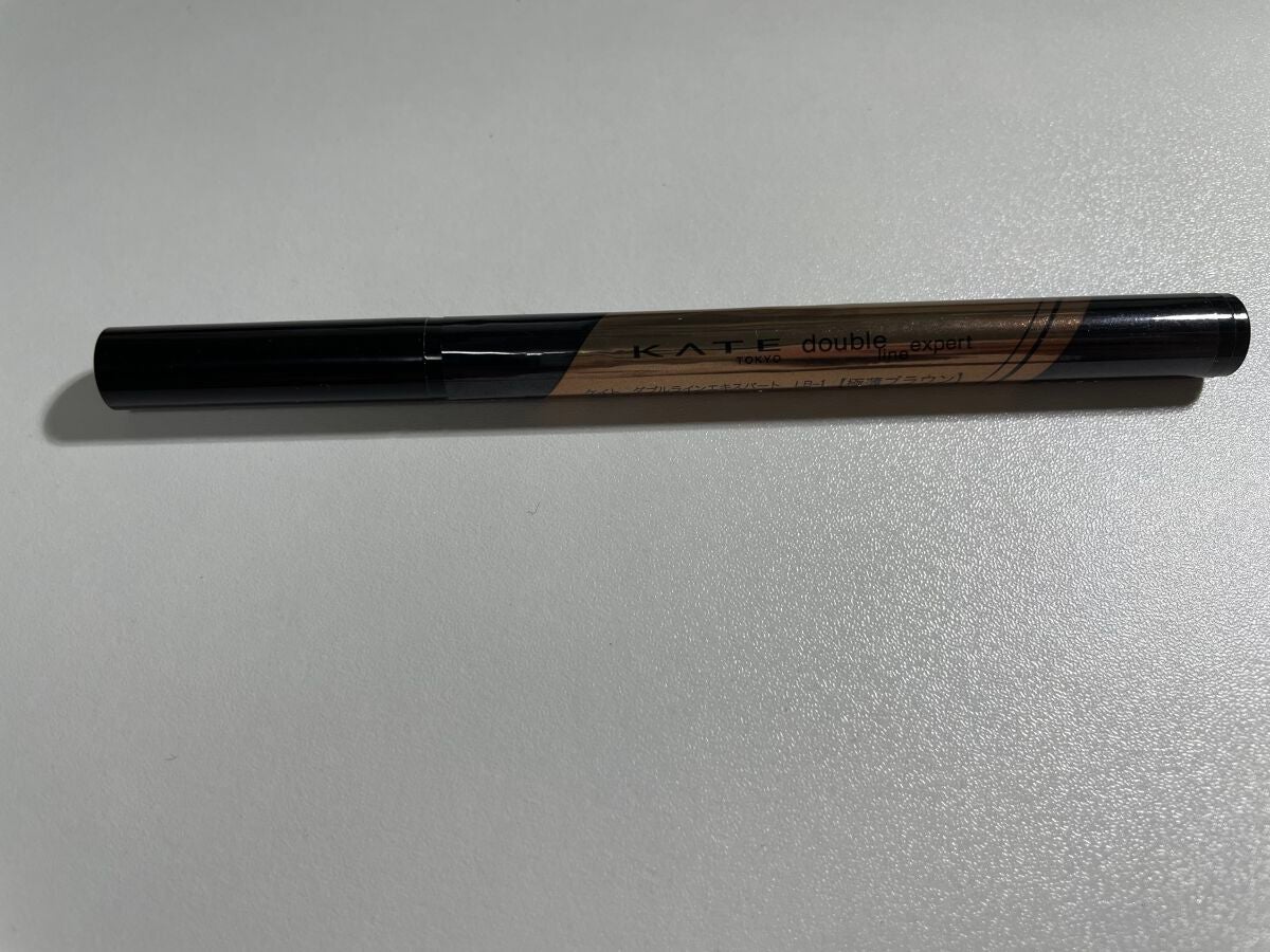 ダブルラインエキスパート/KATE/リキッドアイライナーを使ったクチコミ(1枚目)
