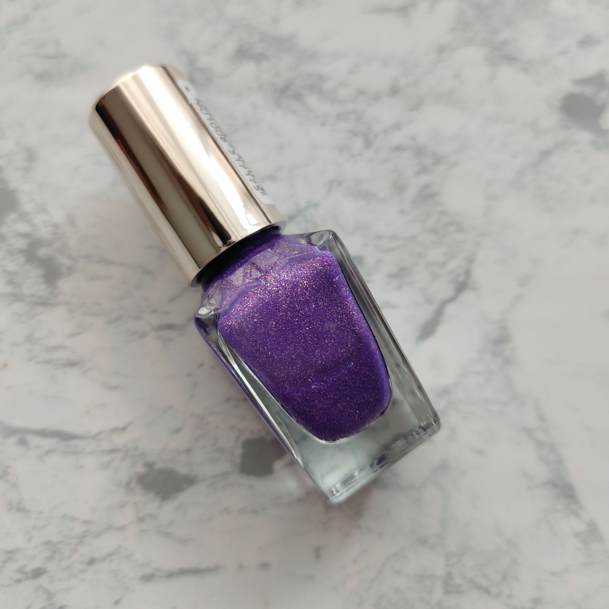 カラフルネイルズ N102 カラーデニム/キャンメイク/マニキュアを使ったクチコミ（2枚目）