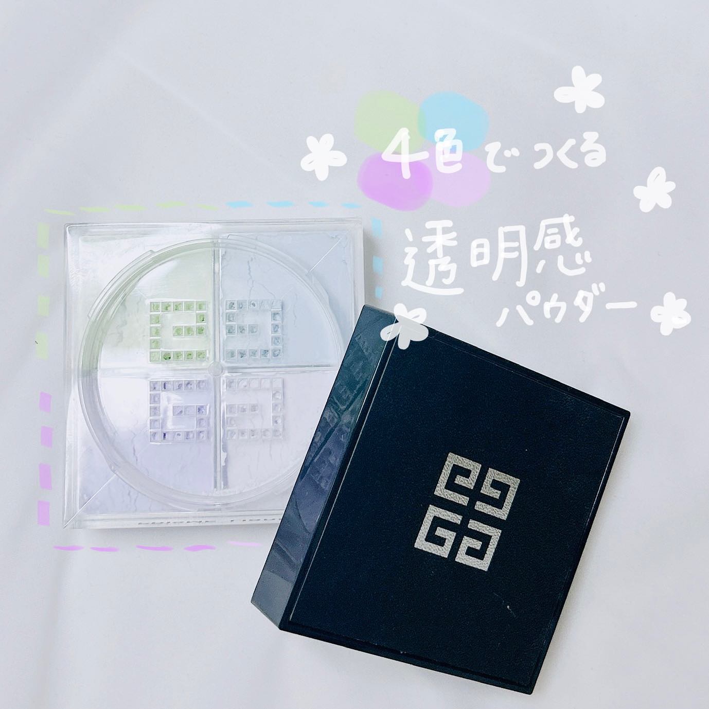 プリズム・リーブル/GIVENCHY/ルースパウダーを使ったクチコミ（1枚目）