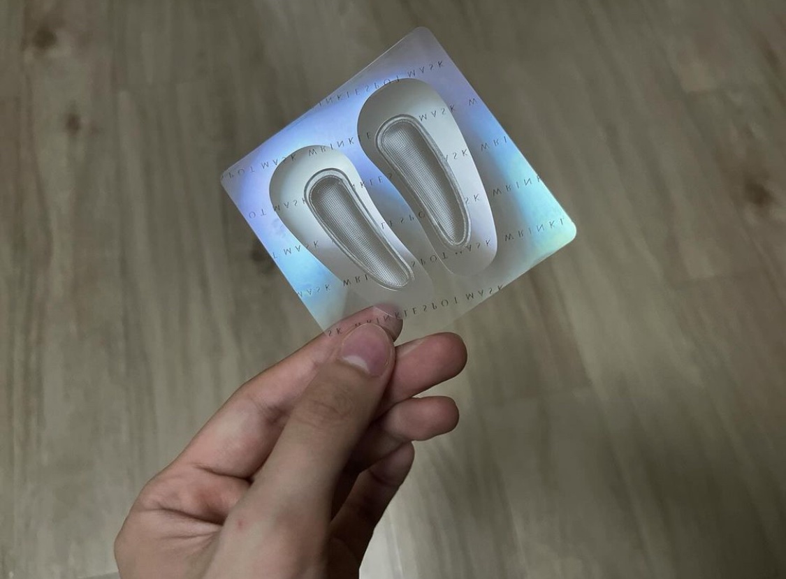 リンクルスポットマスク/クオシア/シートマスク・パックを使ったクチコミ（2枚目）