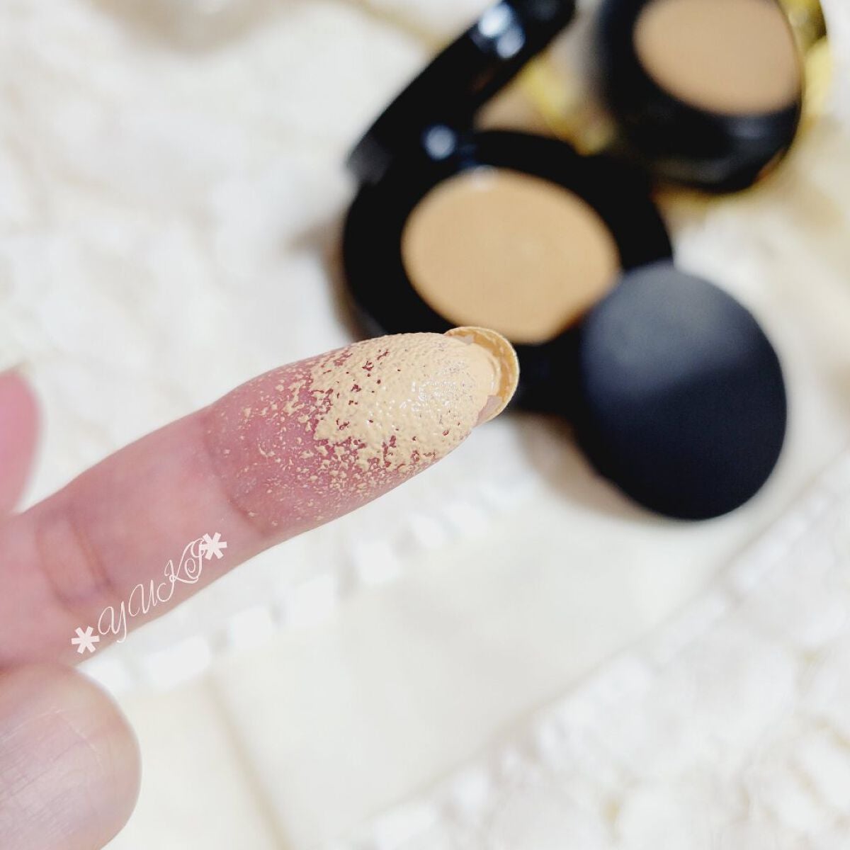 プレミアムクッションファンデーション マット/ティアラガール/クッションファンデーションを使ったクチコミ(7枚目)