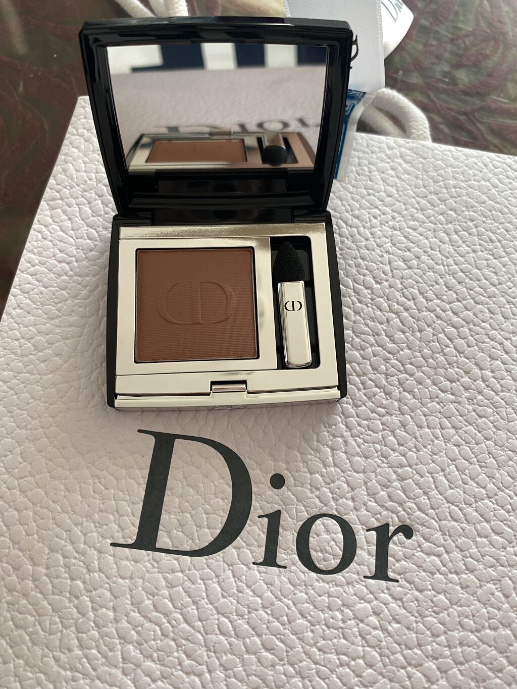 モノ クルール クチュール/Dior/単色アイシャドウを使ったクチコミ（1枚目）