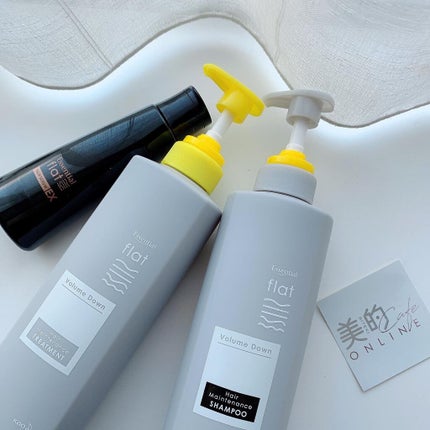 くせ・うねりメンテナンスシャンプー/トリートメント(ボリュームダウン)/エッセンシャル/シャンプー・コンディショナーを使ったクチコミ(1枚目)