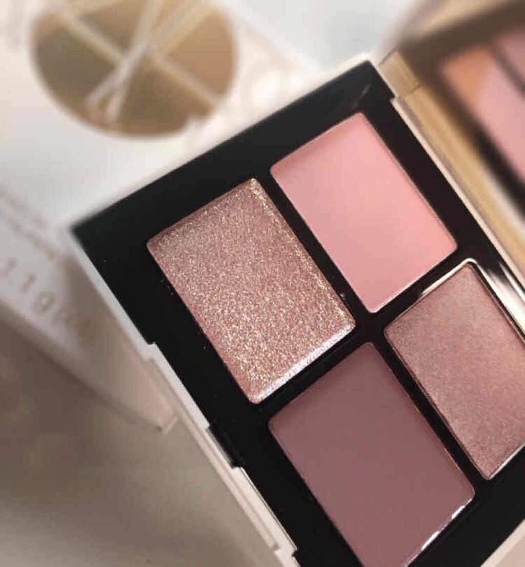 クワッドアイシャドー/NARS/アイシャドウパレットを使ったクチコミ（2枚目）