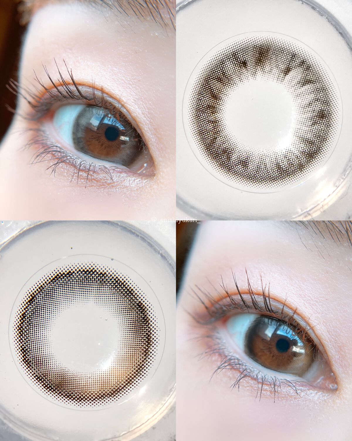 メランジェ シュエット ワンデー/melange+chouette/ワンデー(1DAY)カラコンを使ったクチコミ(5枚目)