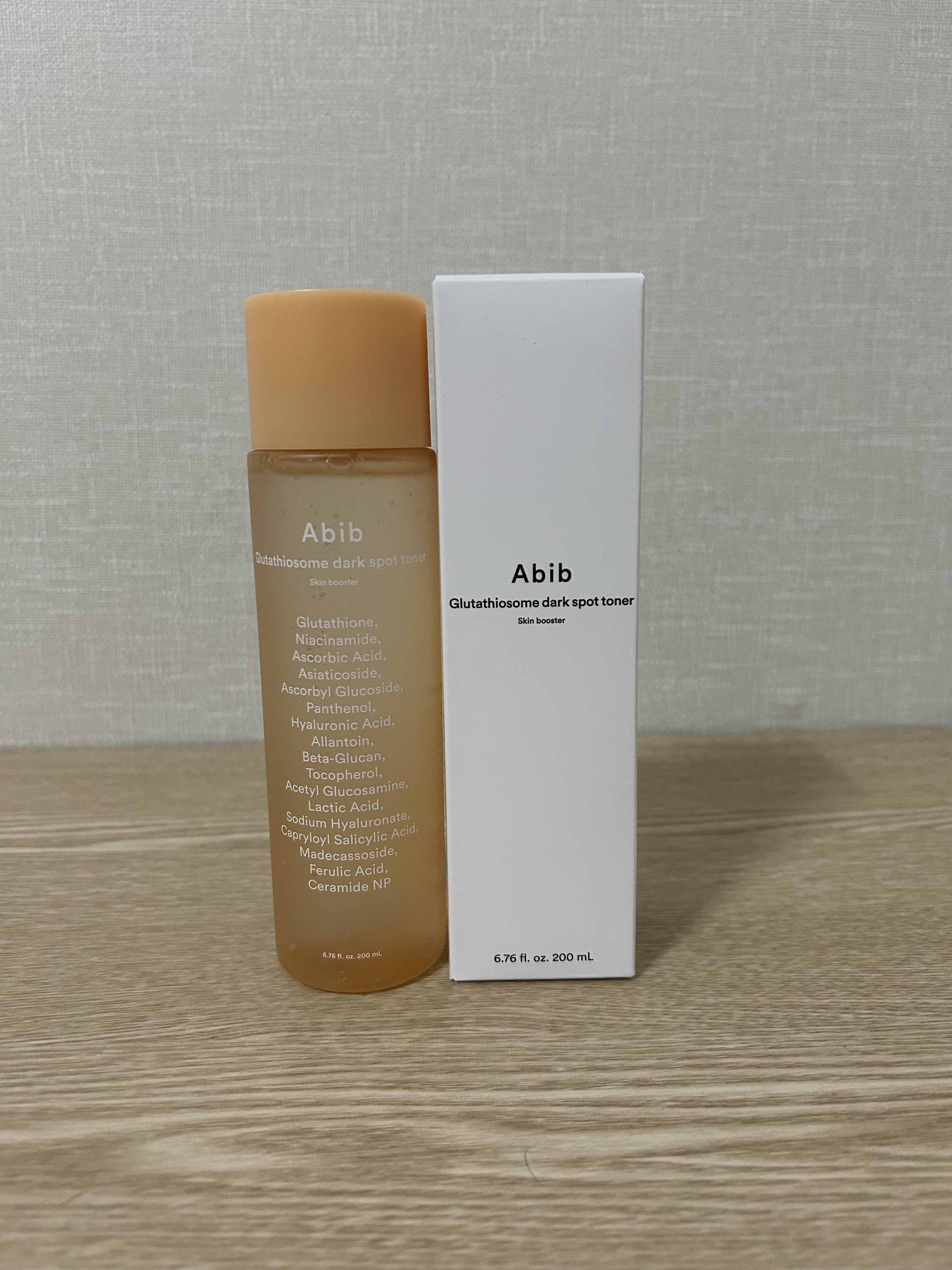 アビブ　グルタチオンソームダークスポットトナースキンブースター/Abib /化粧水を使ったクチコミ（1枚目）