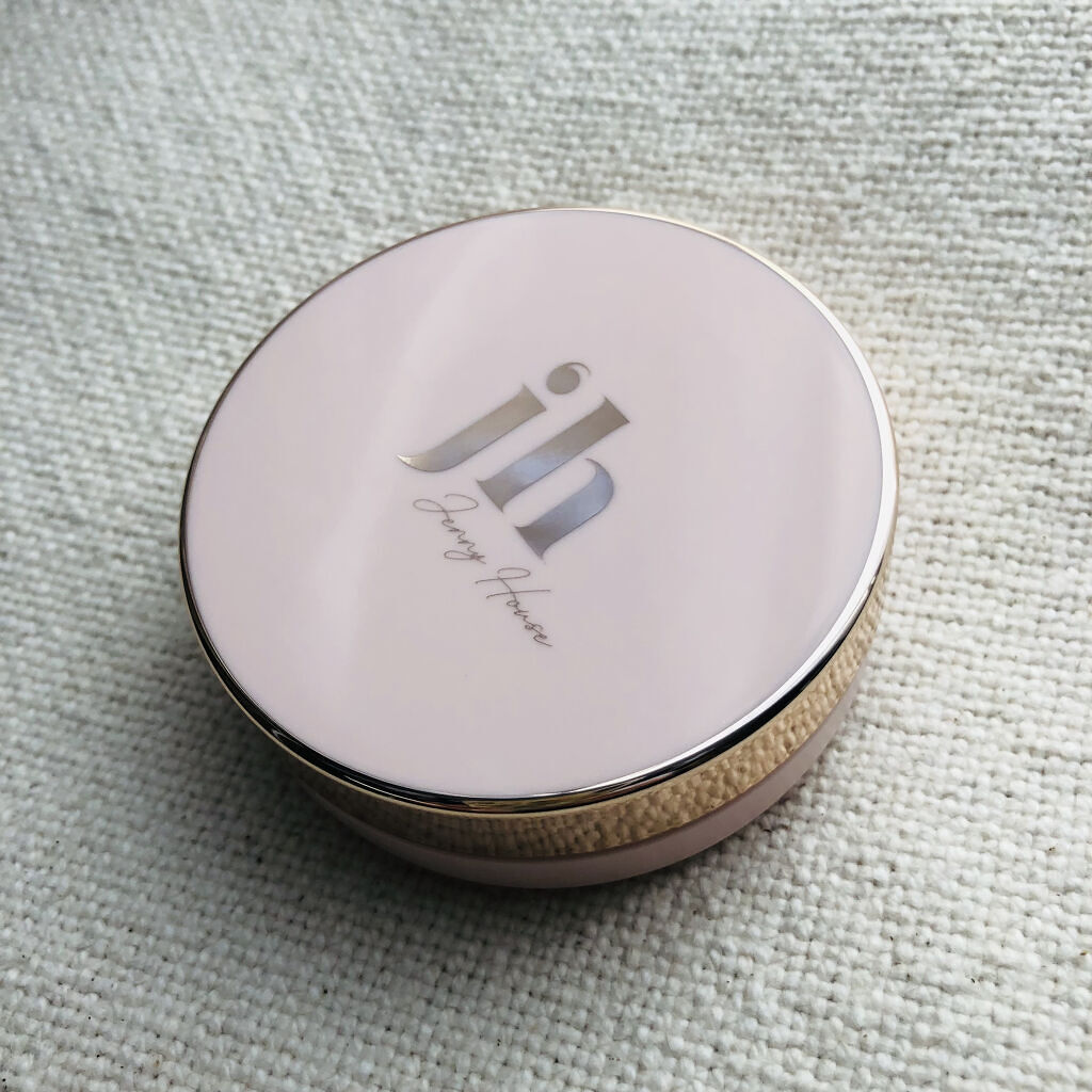 ウルトラフィットセラムクッション/jenny house/クッションファンデーションを使ったクチコミ（1枚目）