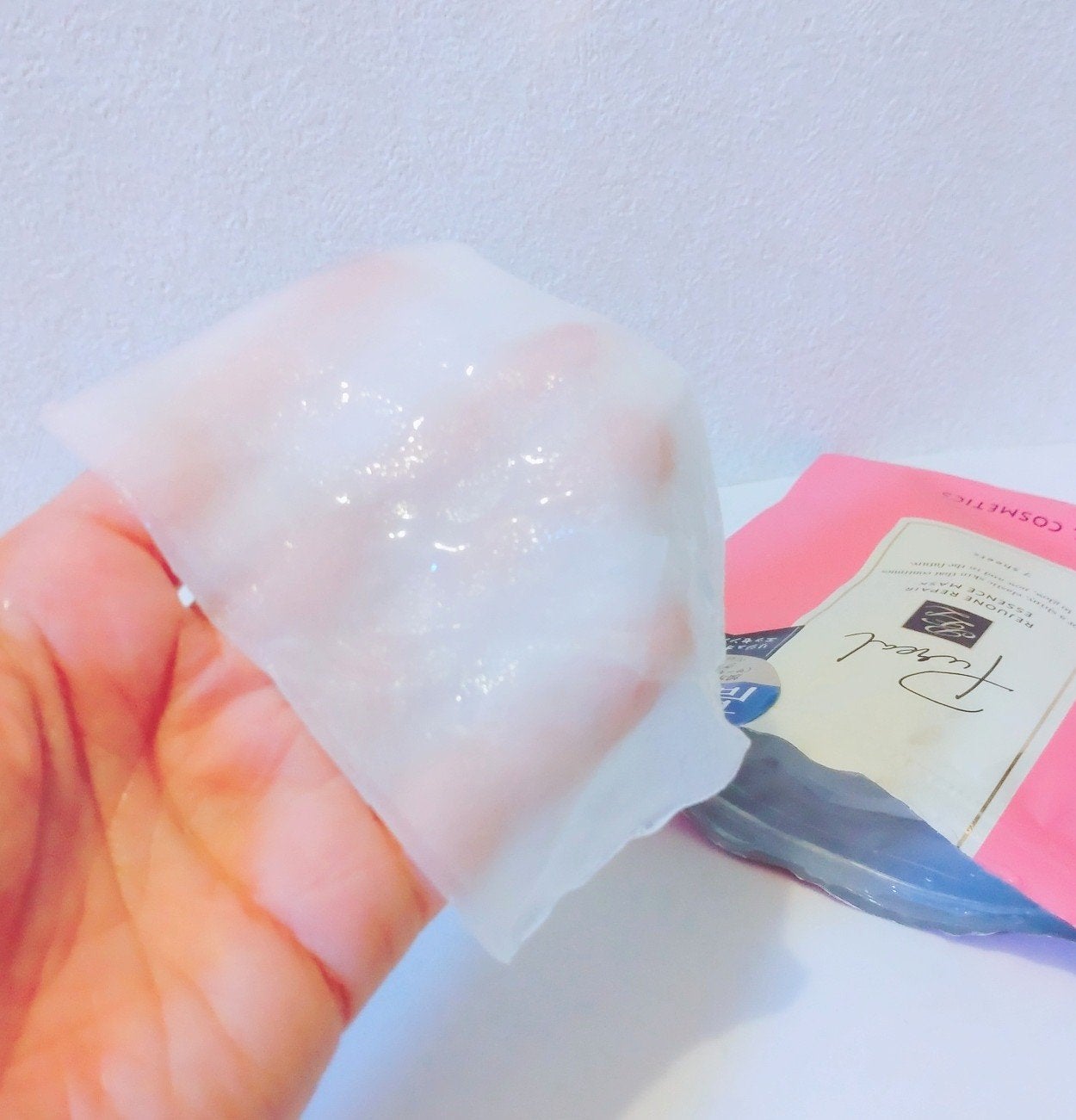 ãªãžã¥ãªã³ãªãã¢ãšãã»ã³ã¹ãã¹ã¯/ãã¥ã¬ã¢/ã·ãŒããã¹ã¯ã»ããã¯ã䜿ã£ãã¯ãã³ãïŒ3æç®ïŒ