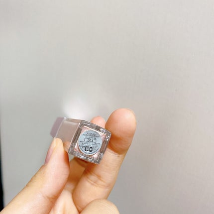 プリズムシャイングリッター 001 ホワイトベリーシャイン/BLEND BERRY/グリッターを使ったクチコミ(3枚目)