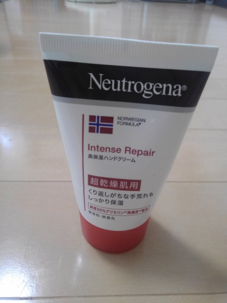 インテンスリペア ハンドクリーム/Neutrogena/ハンドクリームを使ったクチコミ(1枚目)