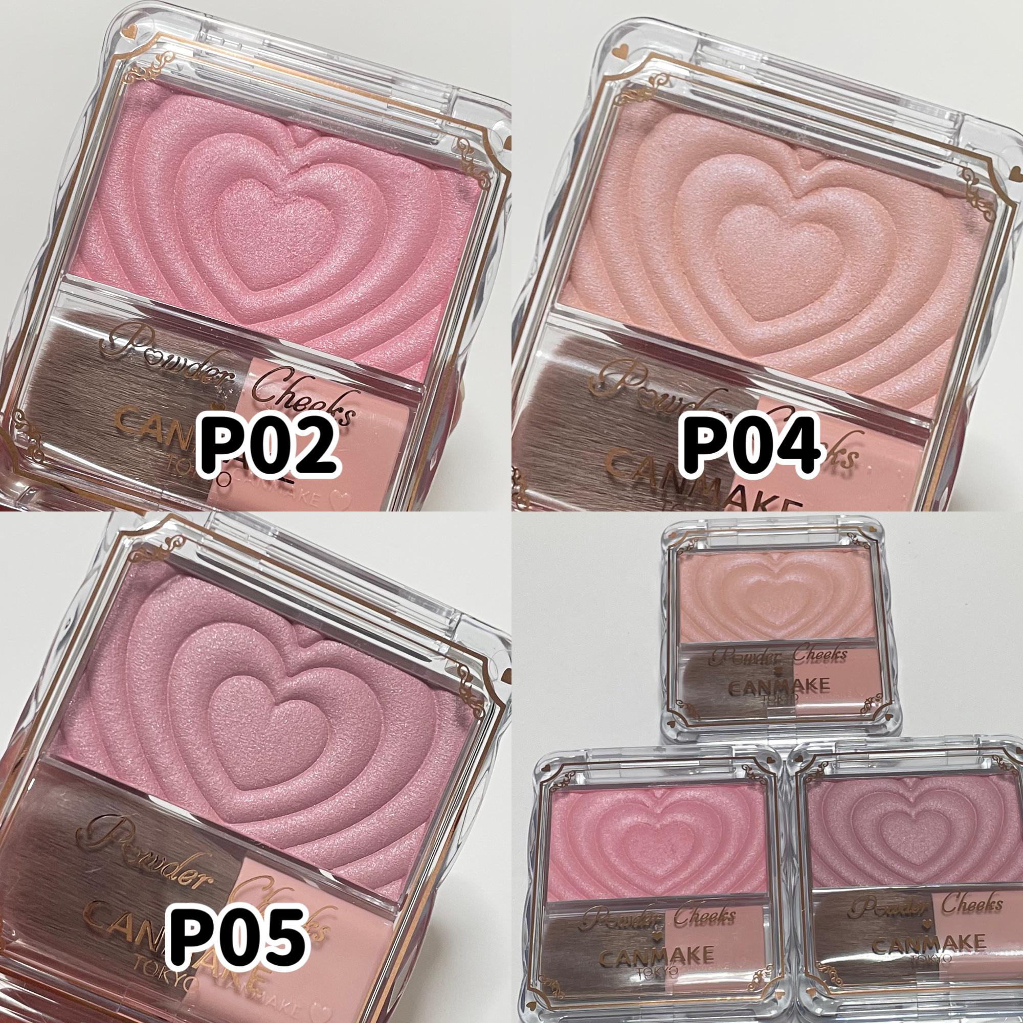 パウダーチークス/キャンメイク/パウダーチークを使ったクチコミ（2枚目）