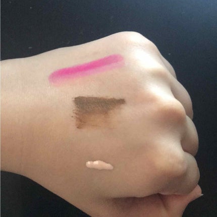 カラーリングアイブロウ/ヘビーローテーション/眉マスカラを使ったクチコミ(2枚目)