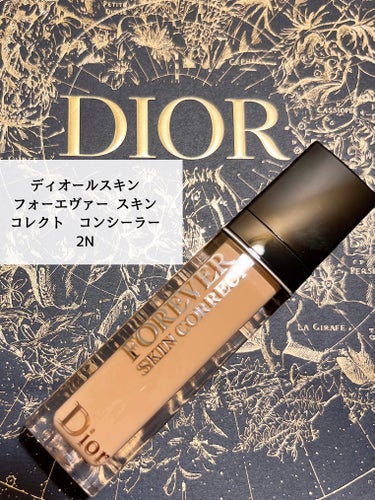 【旧】ディオールスキン フォーエヴァー スキン コレクト コンシーラー 2N ニュートラル/Dior/コンシーラーを使ったクチコミ（1枚目）