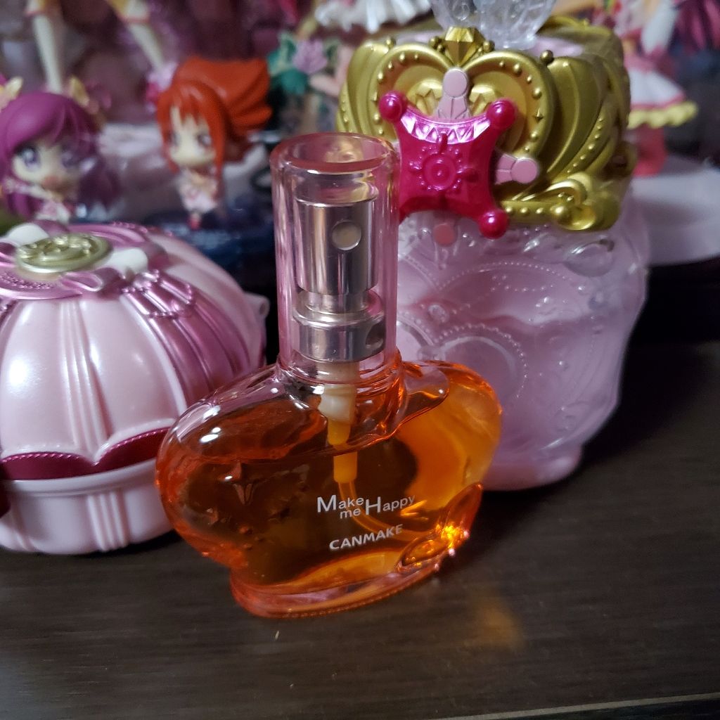 メイクミーハッピー フレグランス/キャンメイク/香水(レディース)を使ったクチコミ(2枚目)
