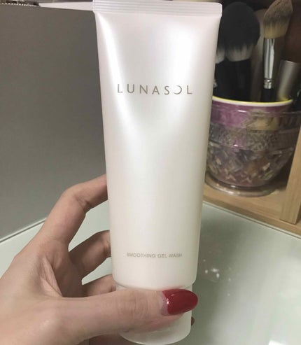 スムージングジェルウォッシュ/LUNASOL/その他洗顔料を使ったクチコミ(1枚目)