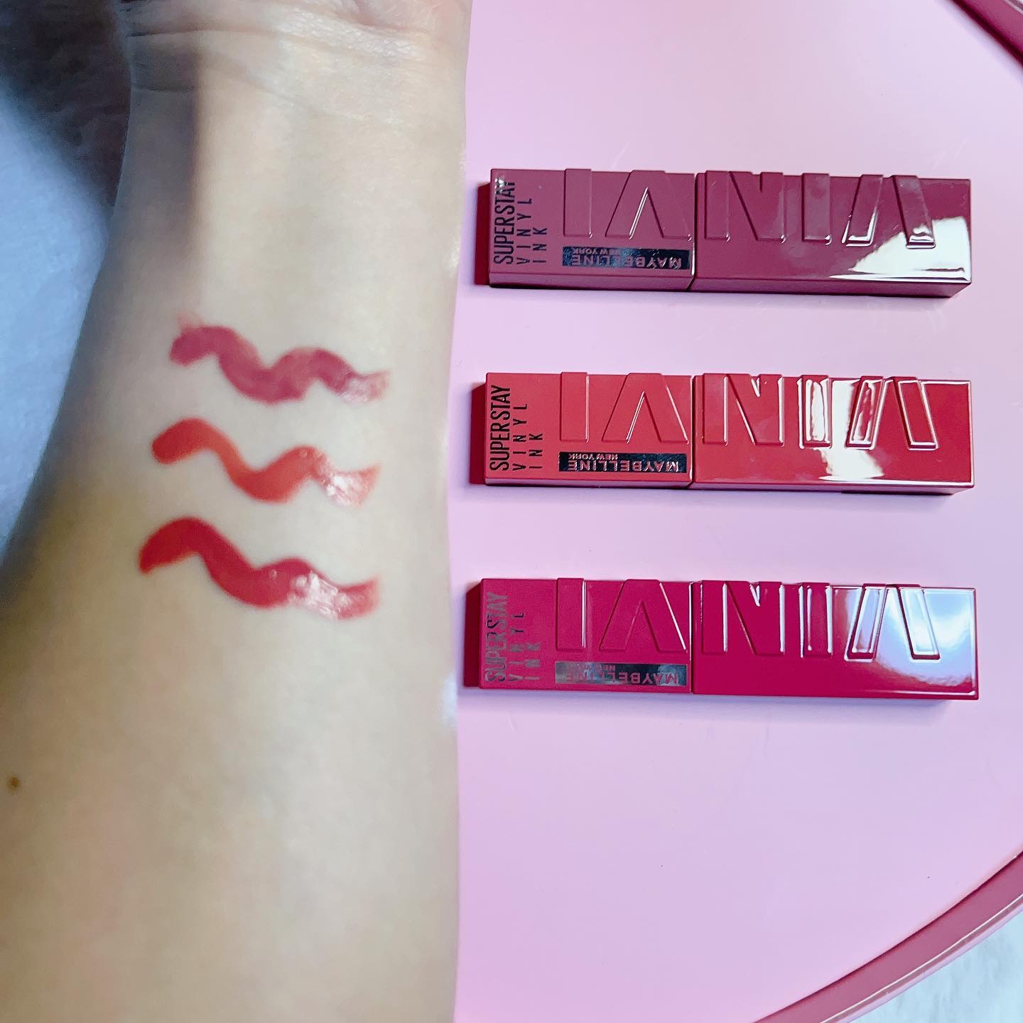 SPステイ ヴィニルインク/MAYBELLINE NEW YORK/口紅を使ったクチコミ（3枚目）