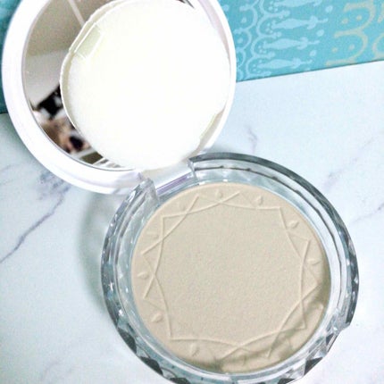 UVクリアフェイスパウダー/CEZANNE/プレストパウダーを使ったクチコミ(2枚目)