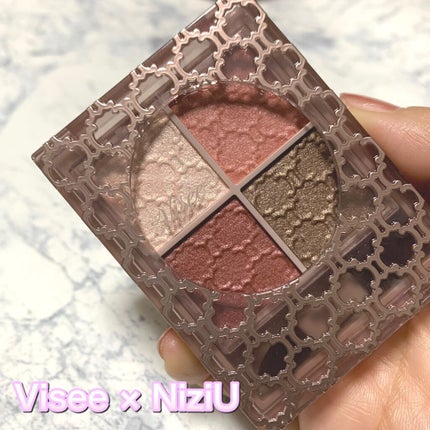 グロッシーリッチ アイズ N/Visée/アイシャドウパレットを使ったクチコミ(1枚目)