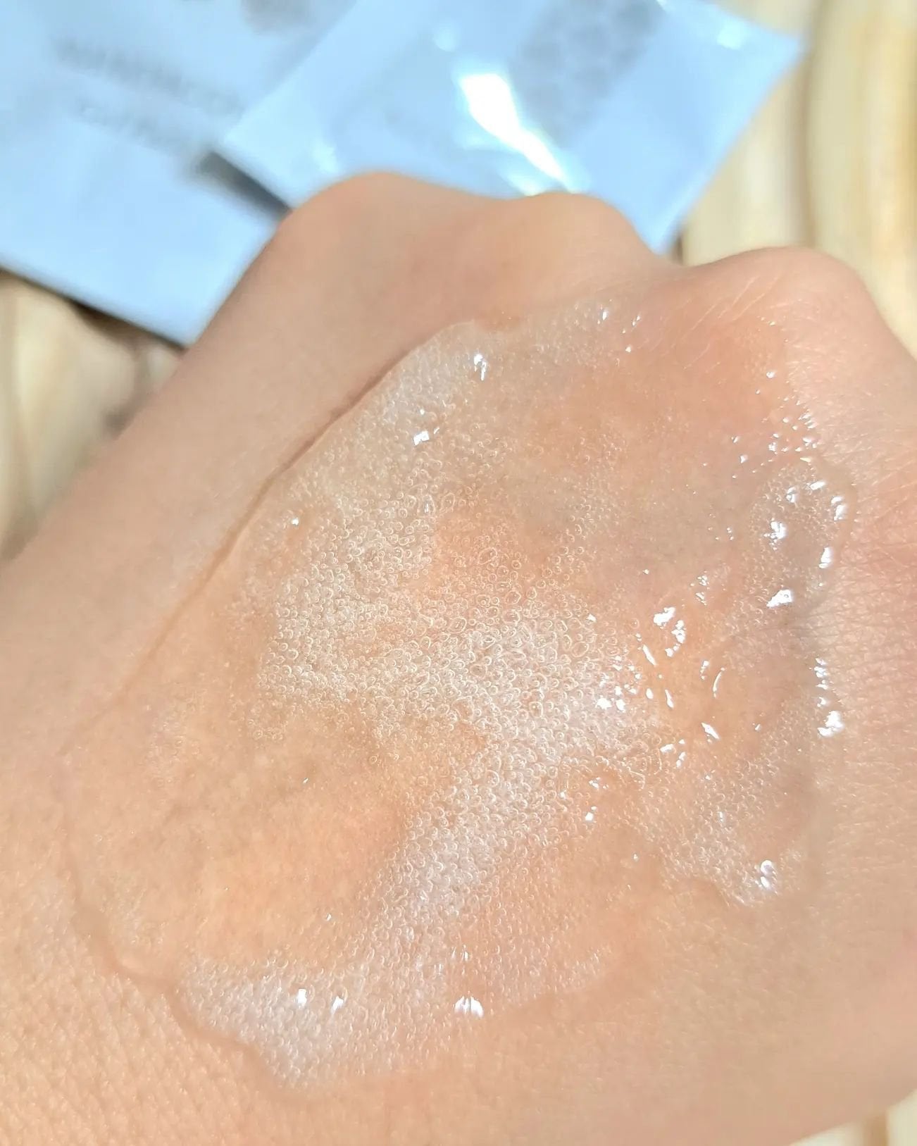 炭酸ジェルパック/NANO ACQUA/洗い流すパック・マスクを使ったクチコミ(5枚目)