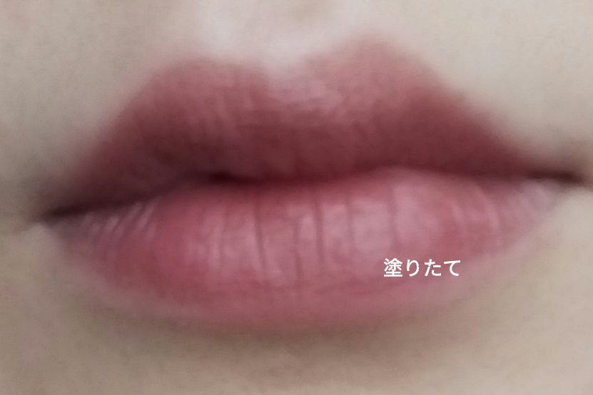 ニュアンス マット ルージュ BR340 カームブラウン/Visée/口紅を使ったクチコミ（2枚目）