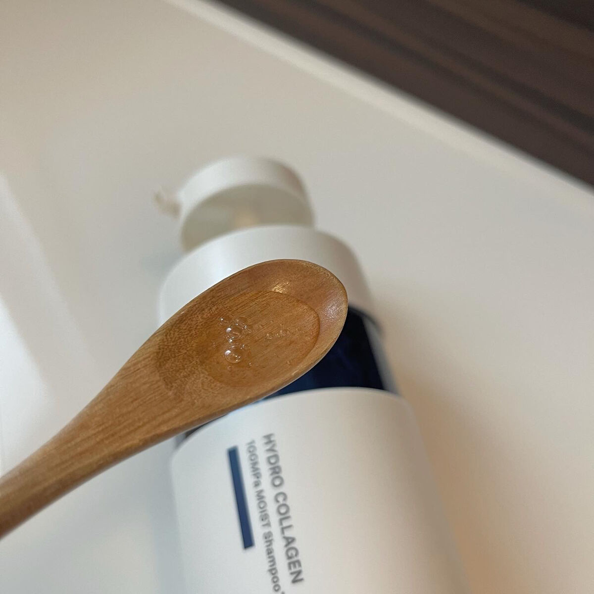 CO モイスト　シャンプー／ヘアトリートメント シャンプー 本体（400ml）/unlabel/市販シャンプーを使ったクチコミ（3枚目）