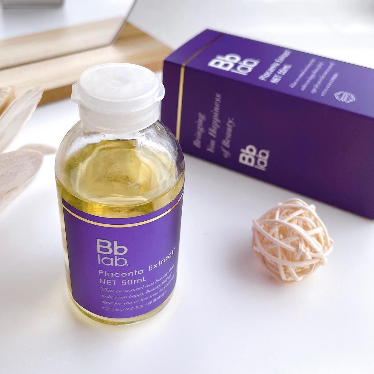 けっぴー♡フォロバ100 on LIPS 「𓆸𓂃美肌本能を目覚めさせる高濃度プラセンタ𓂃ビービーラボラ..」(1枚目)