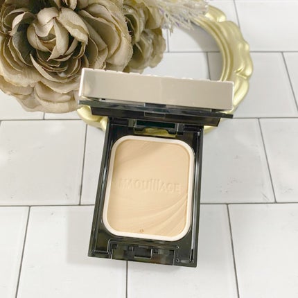 ドラマティックパウダリー EX/マキアージュ/パウダーファンデーションを使ったクチコミ(2枚目)