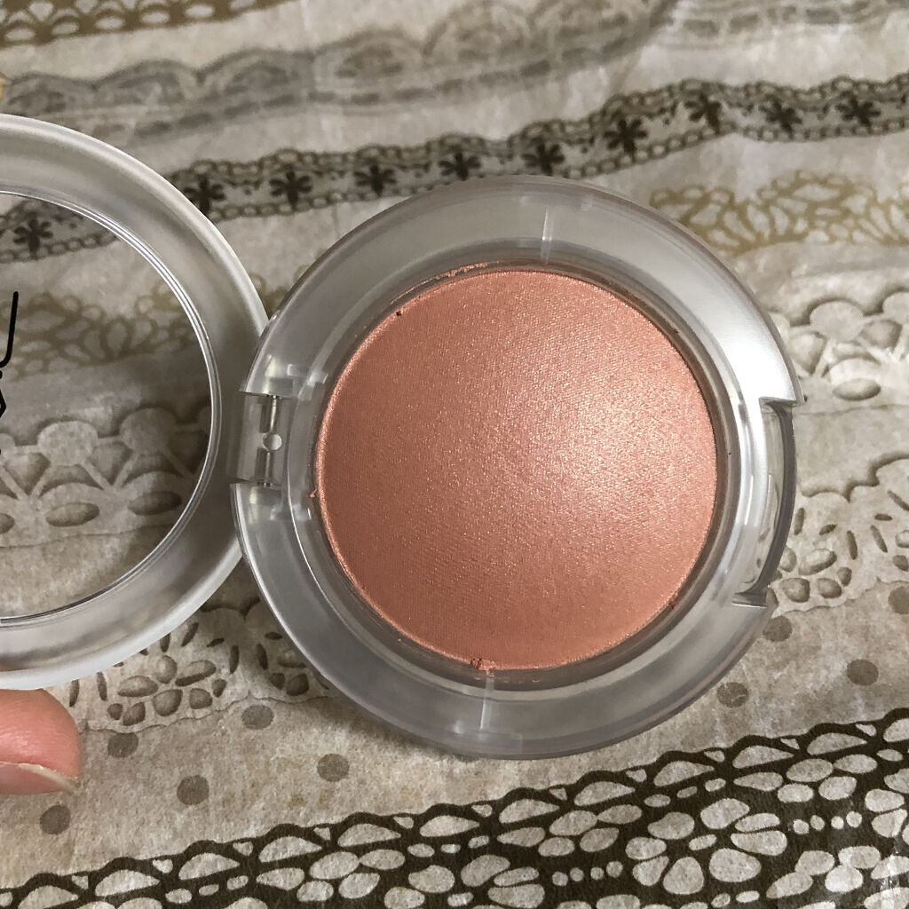 グロー プレイ ブラッシュ/M・A・C/ジェル・クリームチークを使ったクチコミ（2枚目）