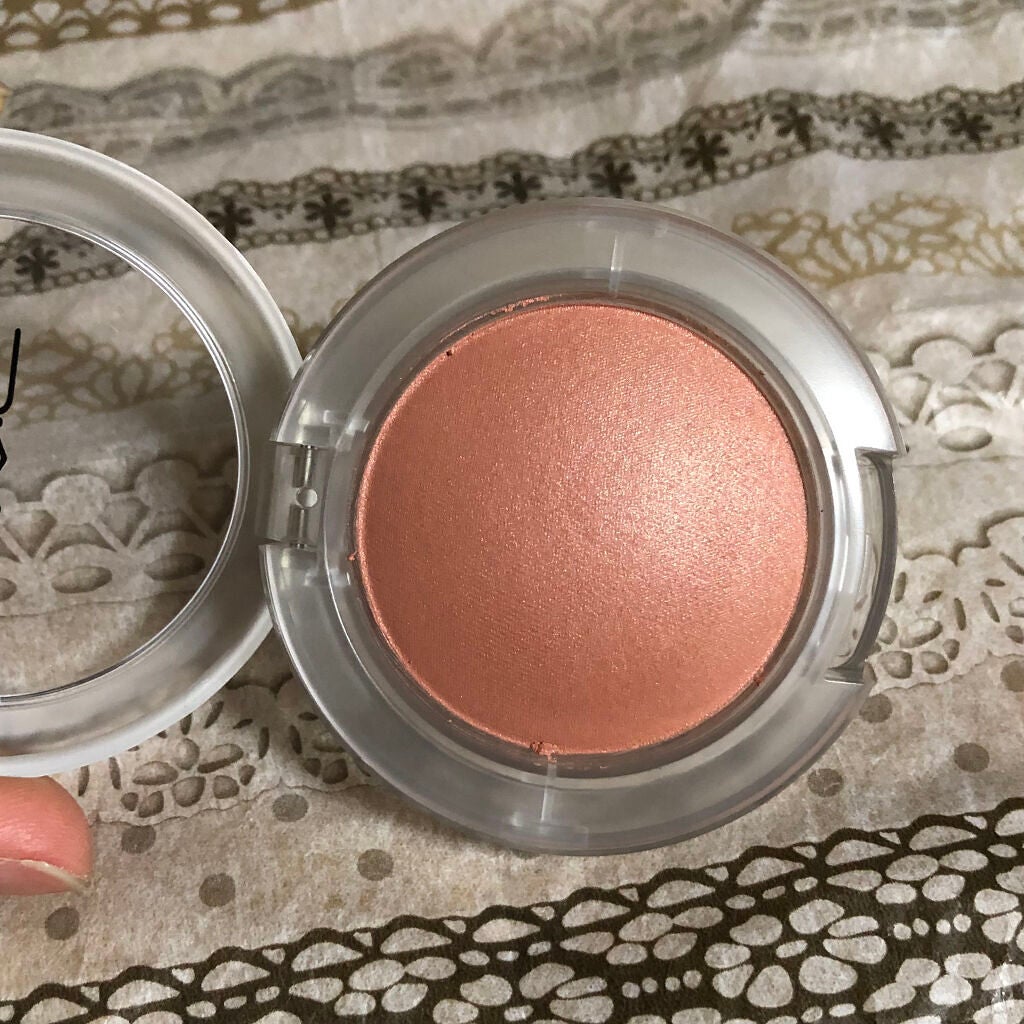 グロー プレイ ブラッシュ/M・A・C/ジェル・クリームチークを使ったクチコミ(2枚目)