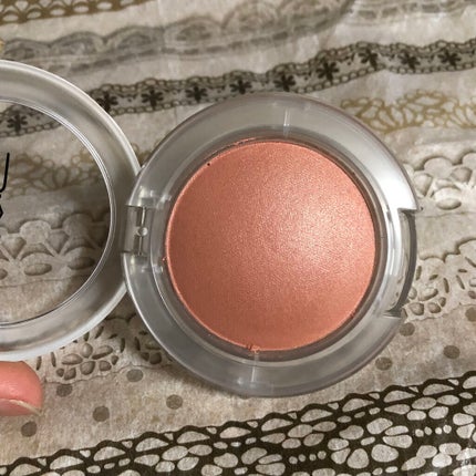 グロー プレイ ブラッシュ/M・A・C/ジェル・クリームチークを使ったクチコミ(2枚目)