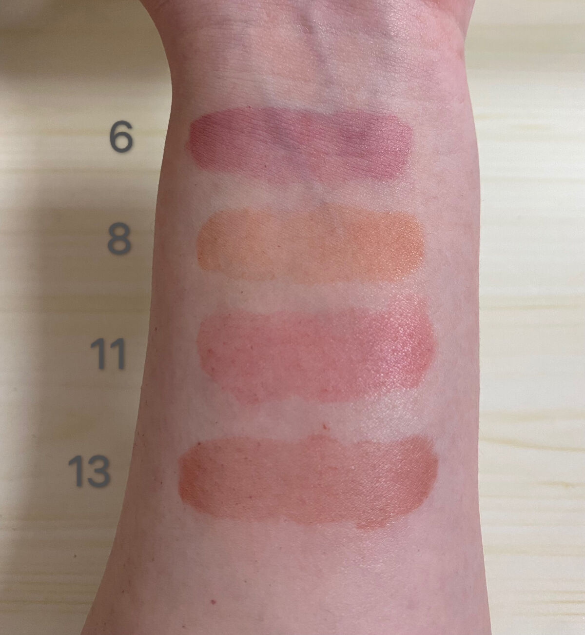 ジューシーラスティングティント/rom&nd/リップティントを使ったクチコミ（3枚目）