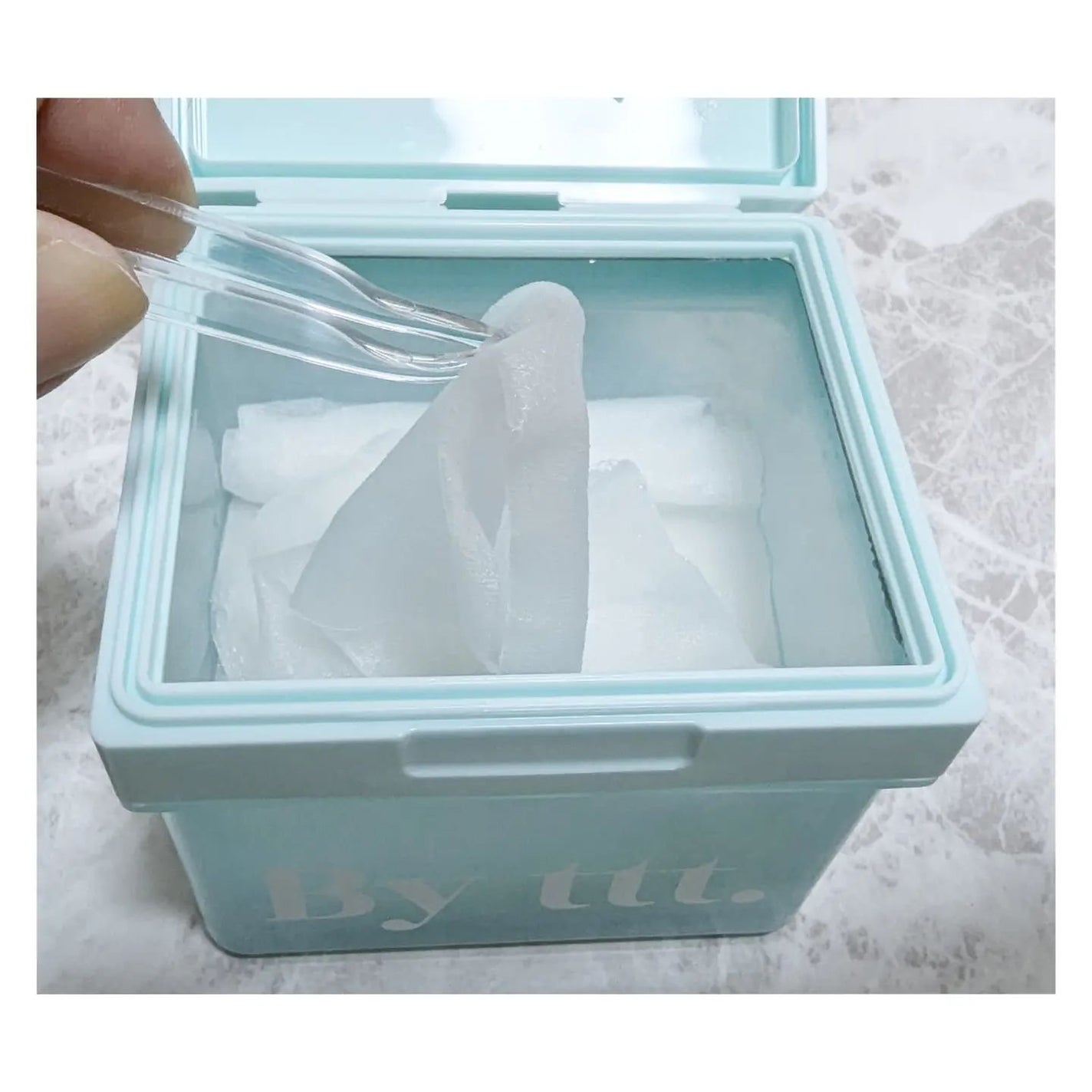 クリアポイントマスク/By ttt./シートマスク・パックを使ったクチコミ(3枚目)