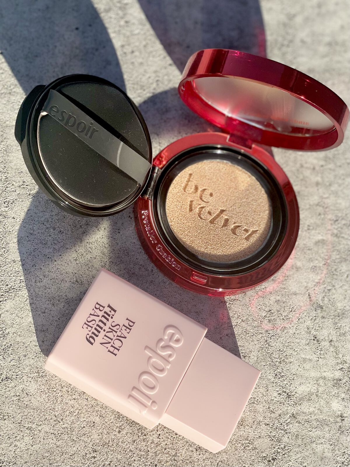 ピーチスキンフィッティングベース/espoir/化粧下地を使ったクチコミ（1枚目）