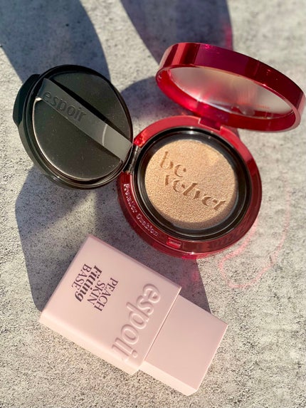 ピーチスキンフィッティングベース/espoir/化粧下地を使ったクチコミ(1枚目)