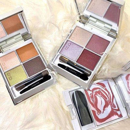 ピュア カラー ブラッシュ/SUQQU/パウダーチークを使ったクチコミ(9枚目)