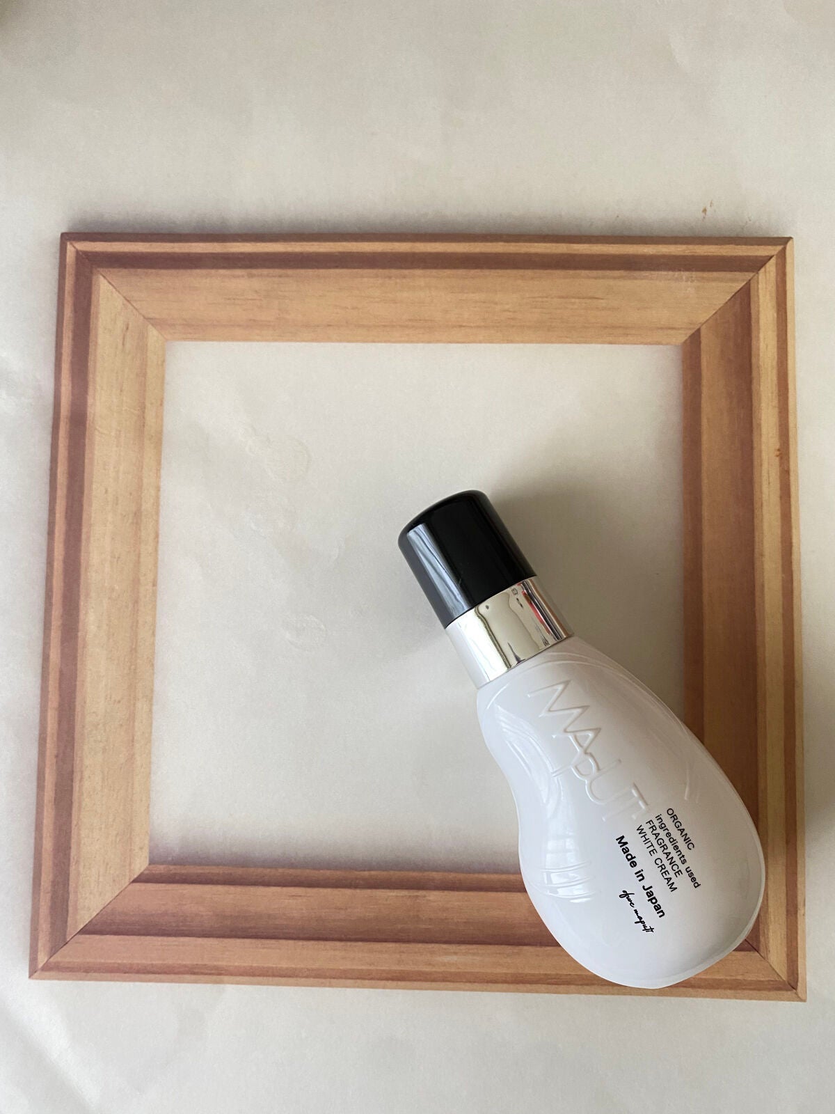 オーガニックフレグランスホワイトクリーム/MAPUTI/デリケートゾーンケアを使ったクチコミ(1枚目)