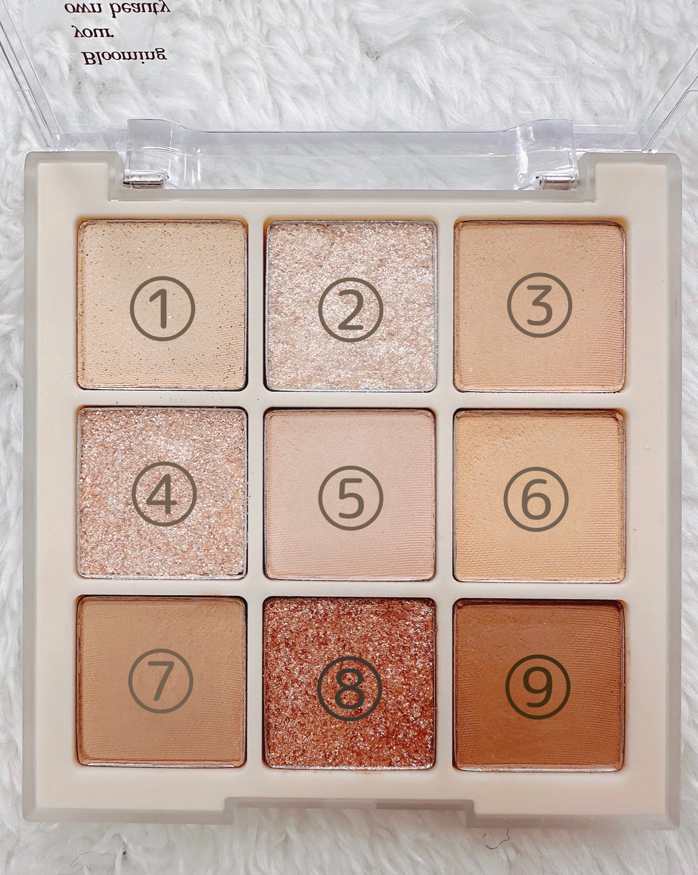 シャドウパレット/dasique/アイシャドウパレットを使ったクチコミ(3枚目)