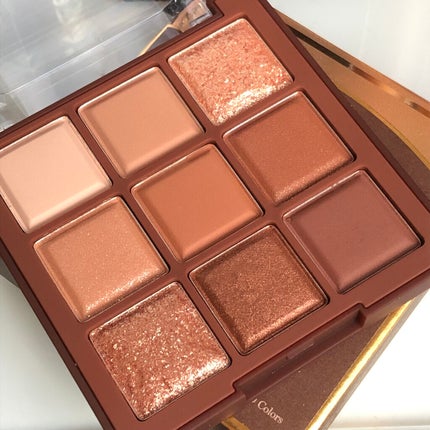 シャドウパレット/dasique/アイシャドウパレットを使ったクチコミ(2枚目)