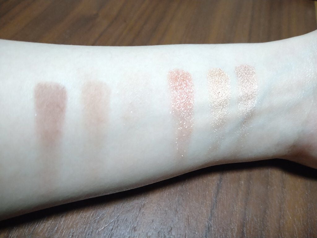 アイカラーパレット/heme/アイシャドウパレットを使ったクチコミ(3枚目)