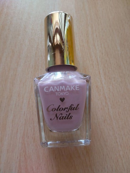 カラフルネイルズ N65 ピンクペタル/キャンメイク/マニキュアを使ったクチコミ(1枚目)