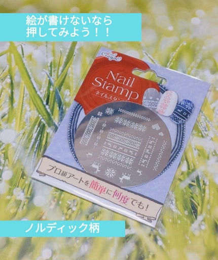 ネイルスタンプ/キャンドゥ/ネイル用品を使ったクチコミ(1枚目)