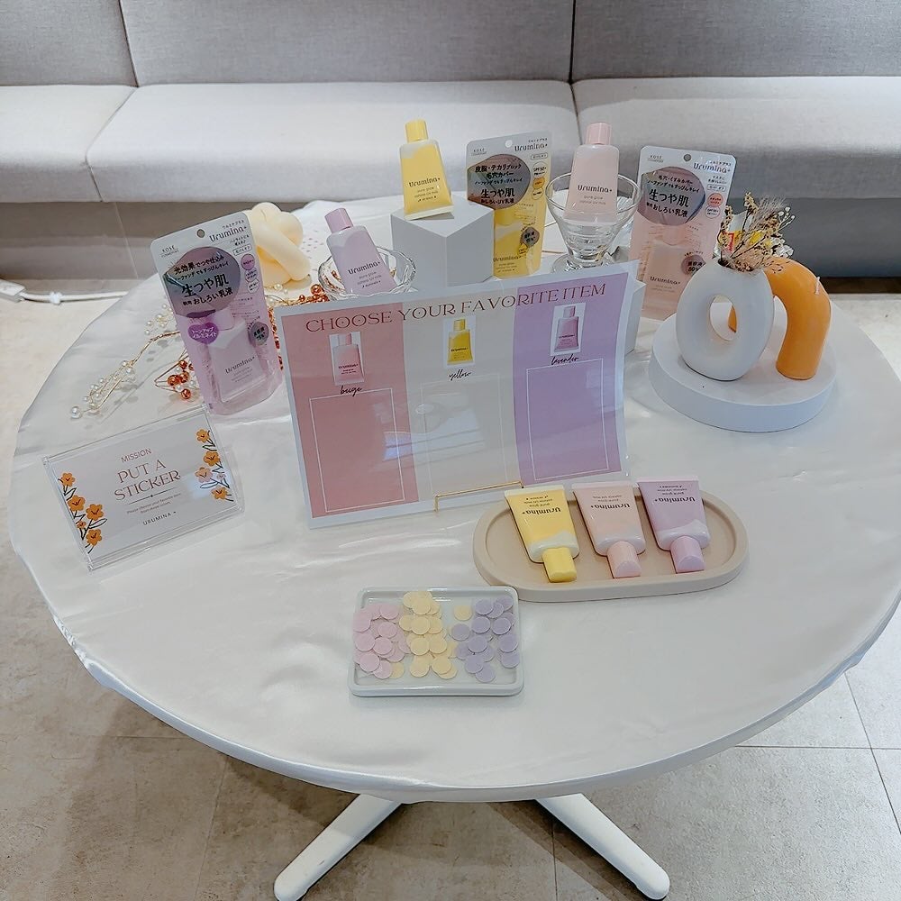 あや on LIPS 「☁️コーセーコスメポート 24SS新商品イベント☁️ウルミナプ..」(4枚目)
