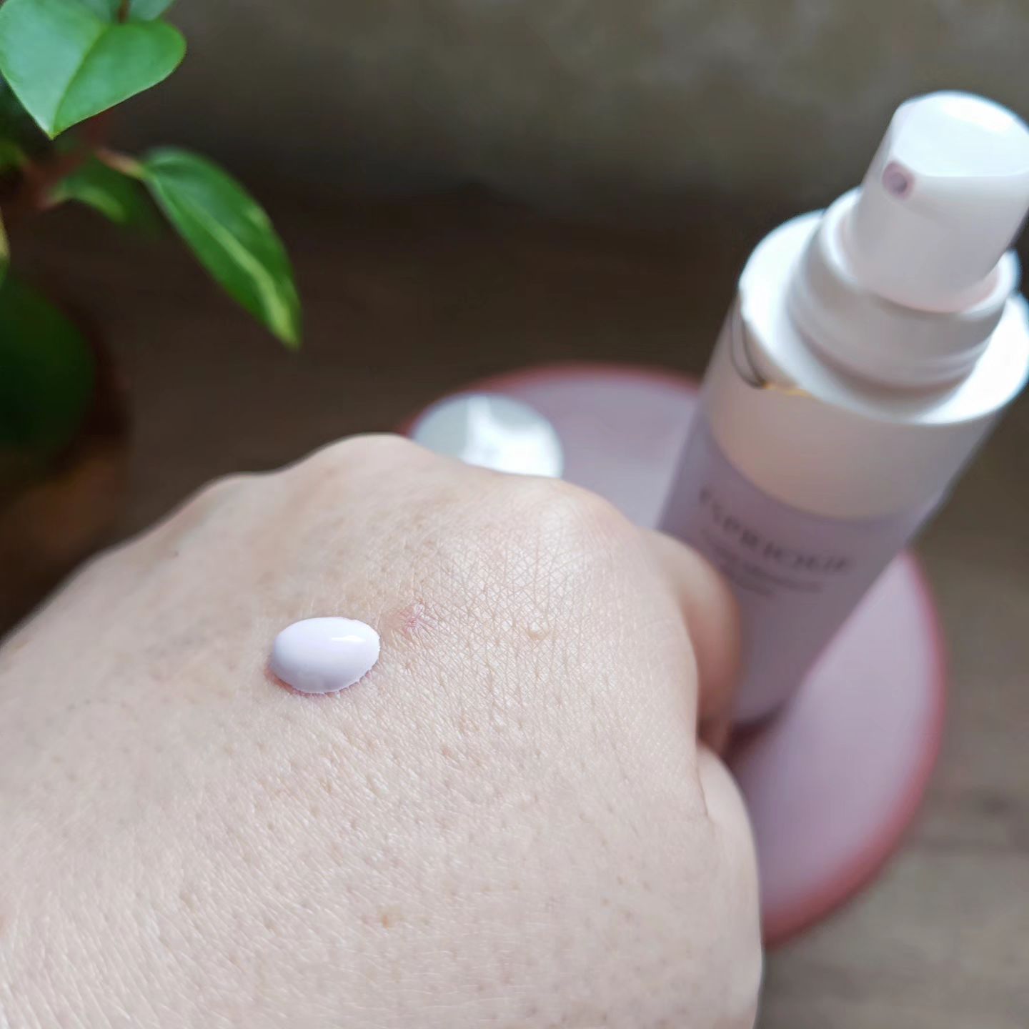 エッセンス グロウ プライマー/ESPRIQUE/化粧下地を使ったクチコミ（2枚目）