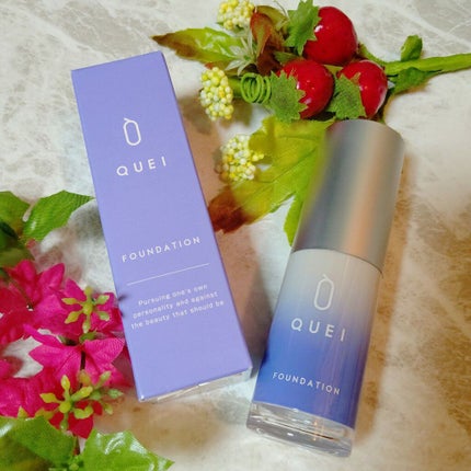 カラーチェンジファンデーション/QUEI/クリーム・エマルジョンファンデーションを使ったクチコミ(1枚目)